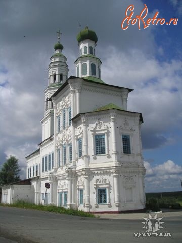 Соликамск - Иоанно-Предтеченская церковь на Красном. Соликамск