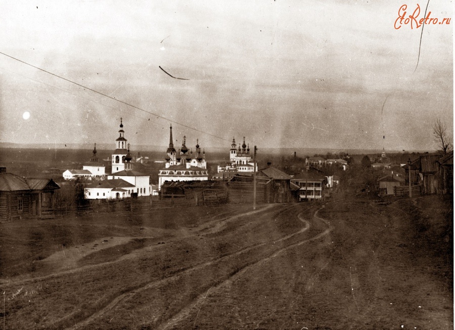Соликамск - Соликамск. Панорама города Россия,  Пермский край