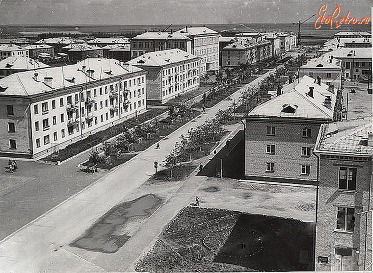 Чайковский - Улица Карла Маркса.