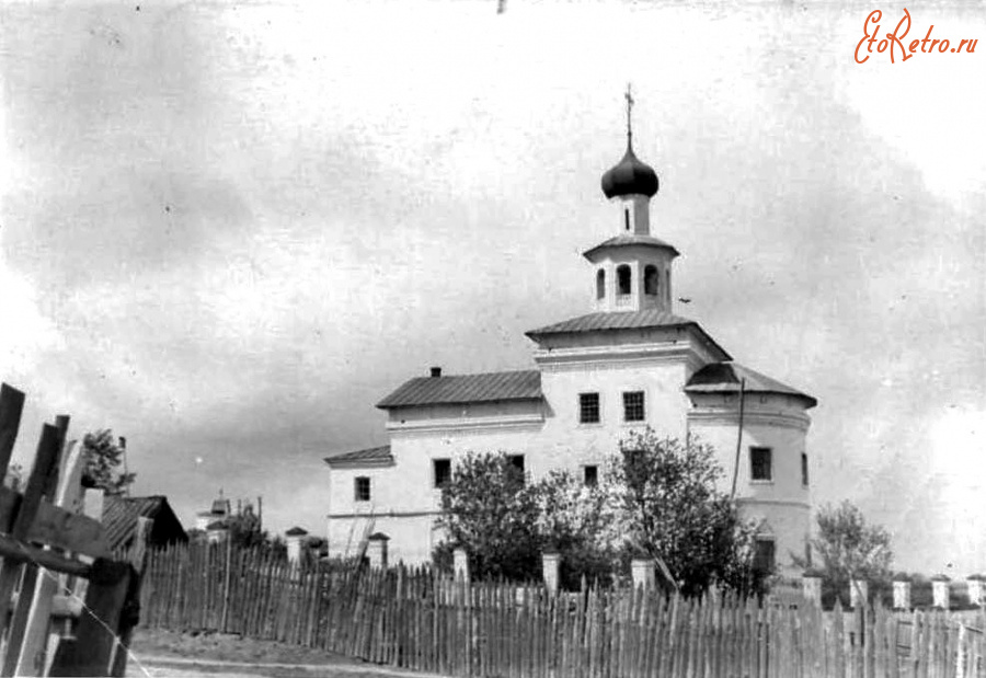 Чердынь - Церковь Иоанна Богослова.