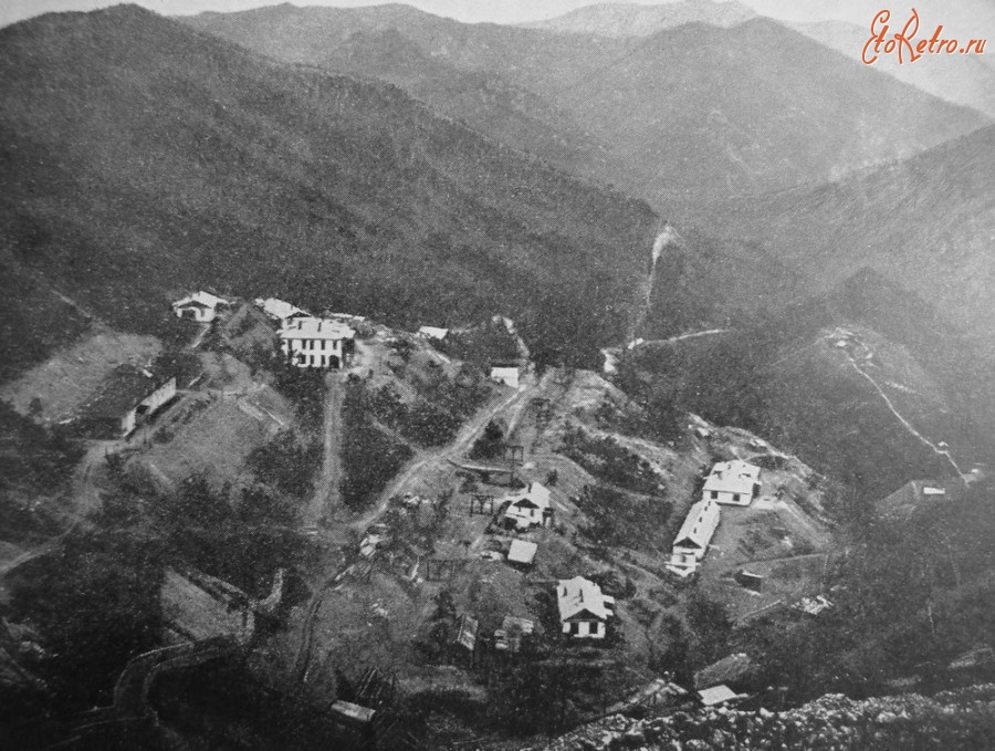 Дальнегорск - Верхний рудник 1909 г.