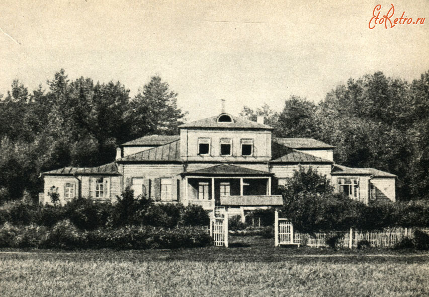 Химки - Старый дом в Большаково.