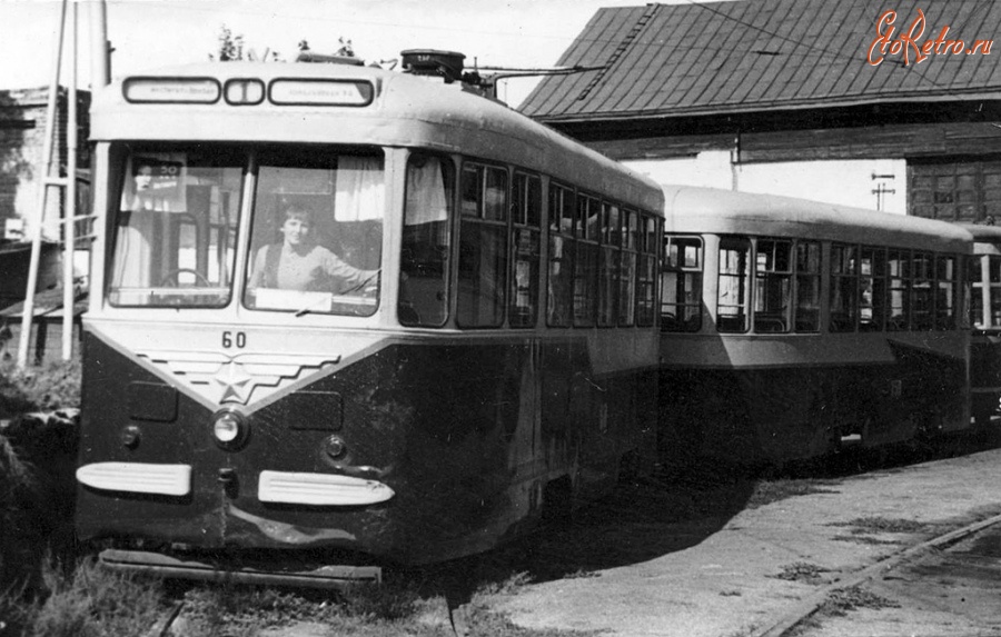 Таганрог - Трамвай в депо