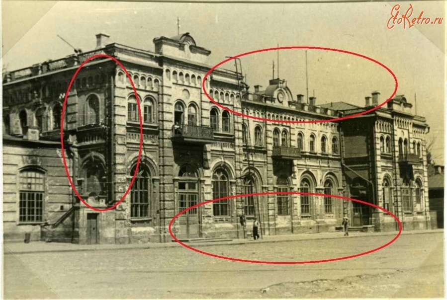 Старый вокзал в таганроге