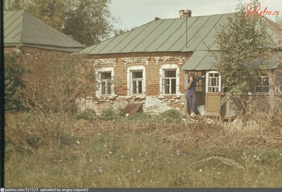 Рязанская область - Рязанская область дер. Бобровинки