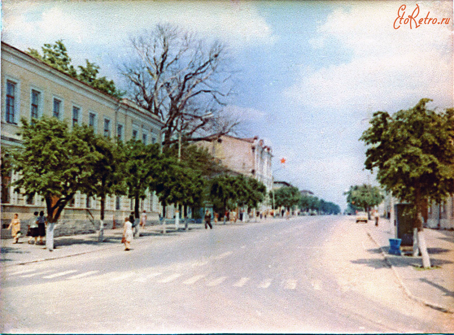 Касимов - Советская улица.