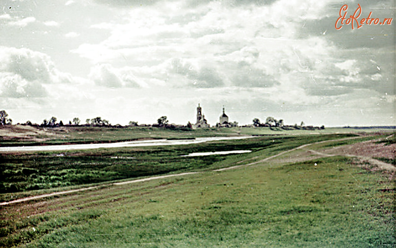 Касимов - Храмовый комплекс. Церкви Николая Чудотворца и Преображения Господня. Село Погост Касимовского р-на