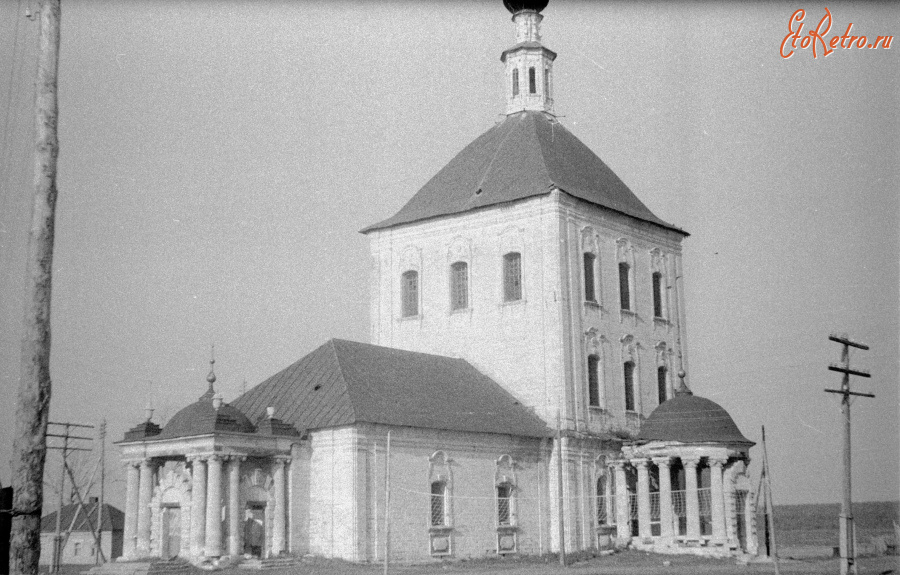 Касимов - Село Погост Касимовского р-на.  Никольская церковь.