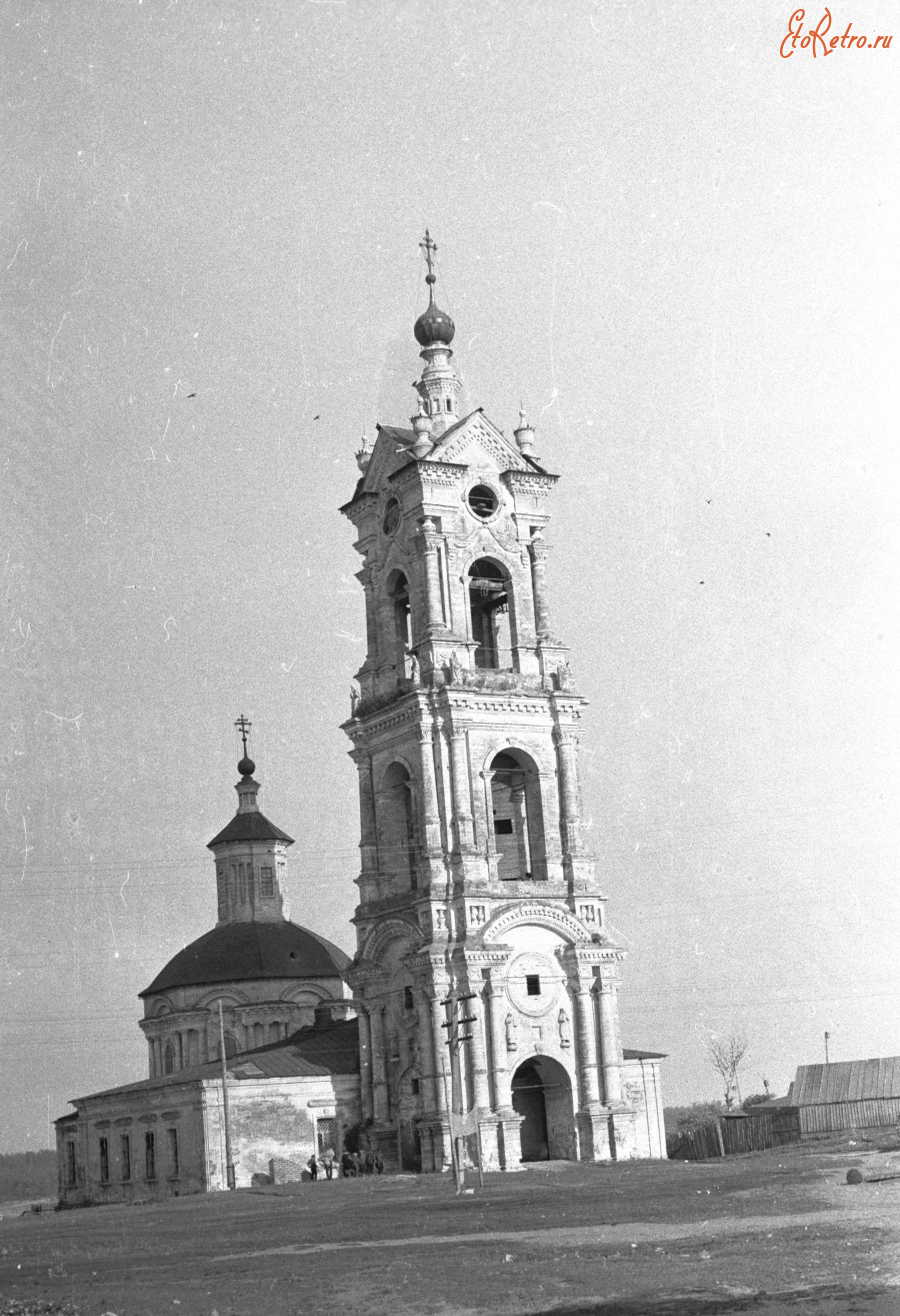 Касимов - Село Погост Касимовского р-на. Преображенская церковь.