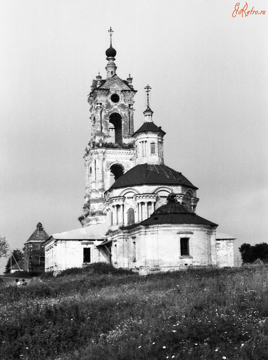 Касимов - Село Погост Касимовского р-на. Преображенская церковь.