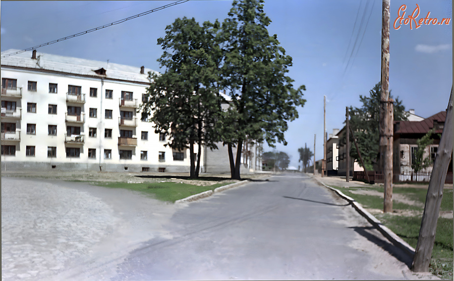 Касимов - Хлебная площадь (площадь Чижова).