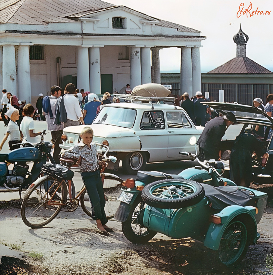 Касимов - Торговые ряды.