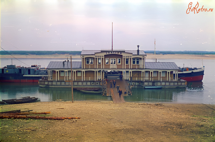 Касимов - Елатьма. Пристань.