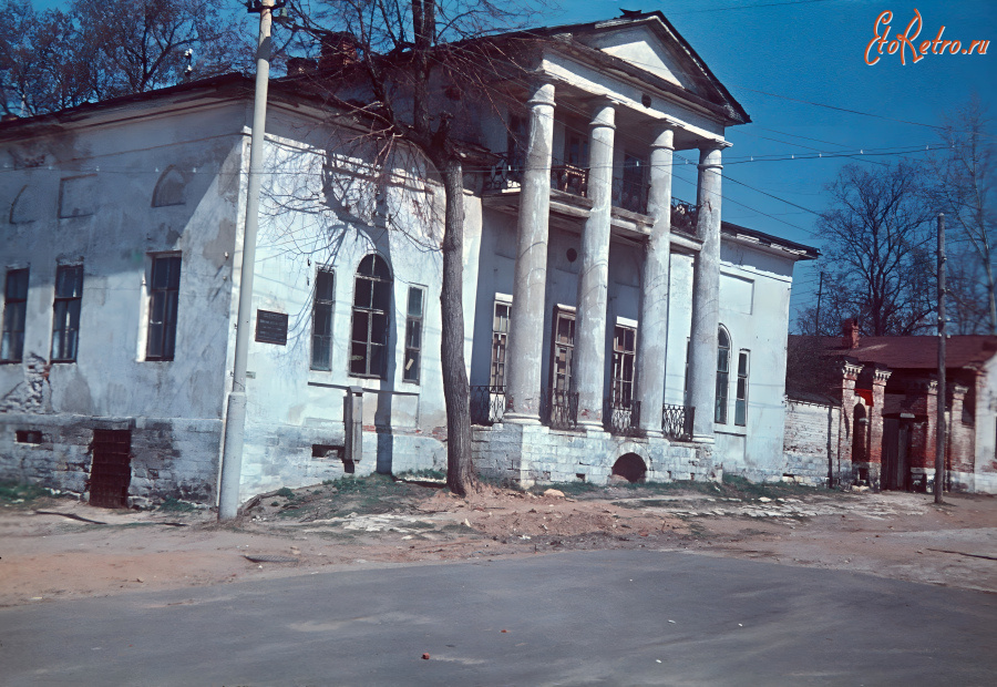 Касимов - Усадьба Наставина.