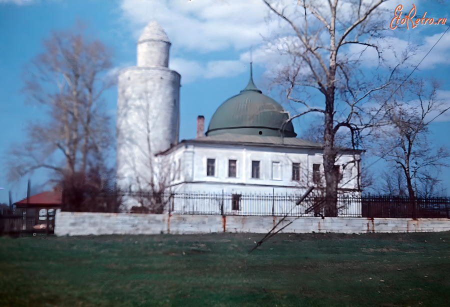 Касимов - Ханская мечеть.