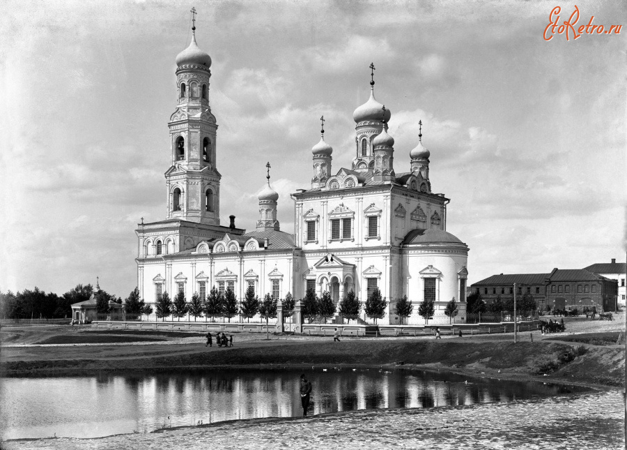 Скопин - Храм Покрова Пресвятой Богородицы (Никольская церковь)