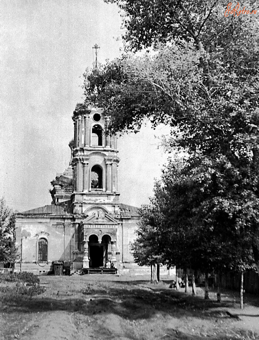 Скопин - Церковь Сретения Господня.