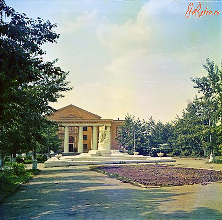 Скопин - Дворец культуры имени В.И.Ленина.