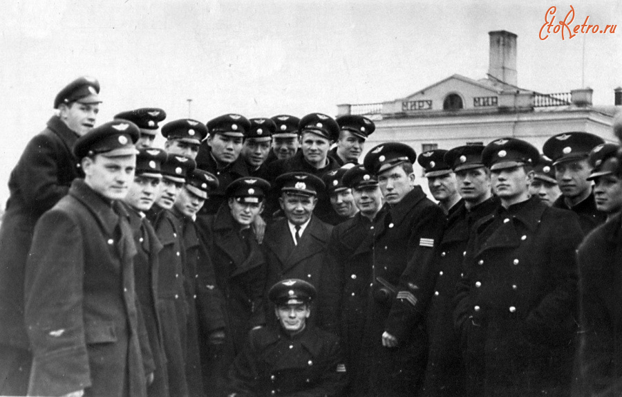 Сасово - Курсанты 3 курса летного училища ГА.