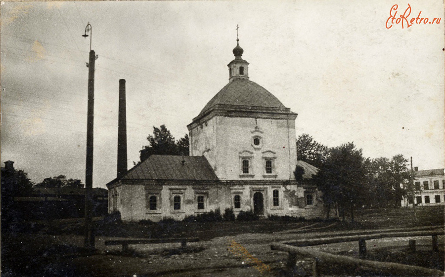 Ряжск - Церковь Троицы Живоначальной.