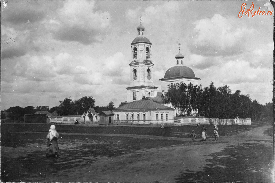 Ряжск - Рождественская церковь и фофоновская школа