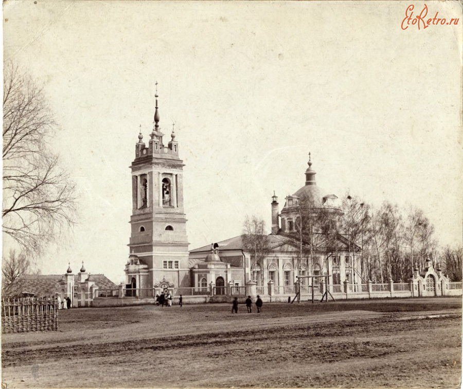 Рыбное - Село Константиново. Рыбновский район. Казанская церковь.