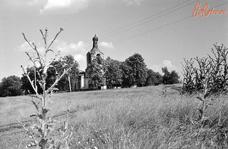 Михайлов - Михайловский р-н, Старое Киркино. Церковь Покрова Пресвятой Богородицы.