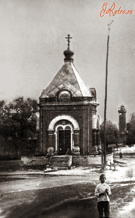 Спасск-Рязанский - Часовня в память кончины Александра II