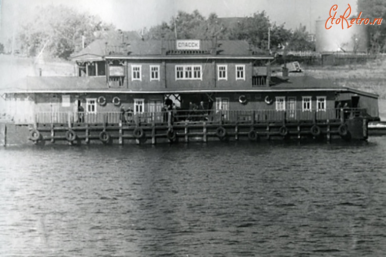 Спасск-Рязанский - Пристань в Спасске.