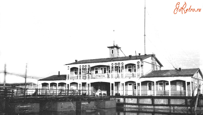 Спасск-Рязанский - Пристань в Спасске.