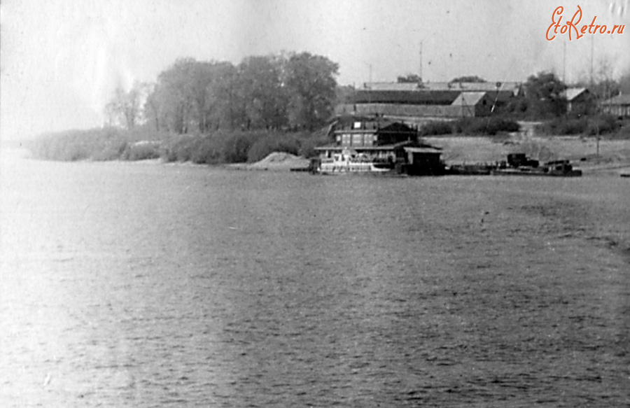 Спасск-Рязанский - Пристань в Спасске.
