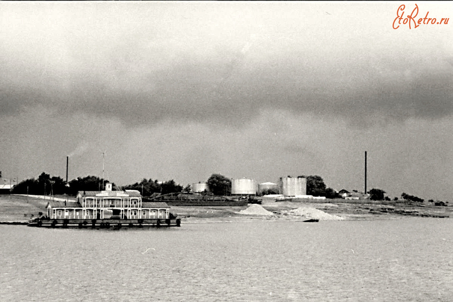 Спасск-Рязанский - Пристань Спасск.