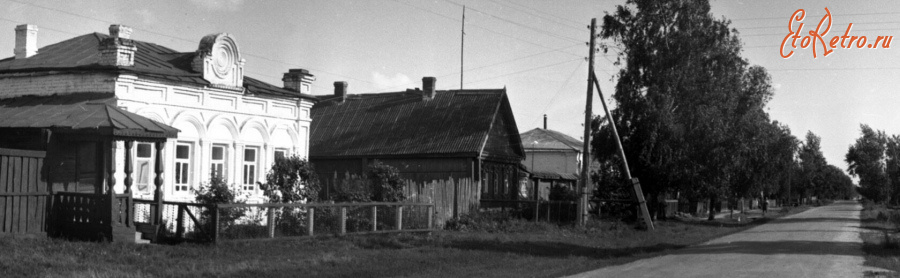 Спасск-Рязанский - Село Ижевское. Средняя улица. Дом фотографа Ивана Филатова