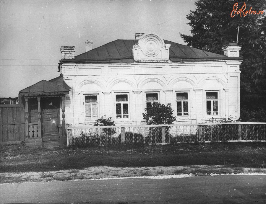 Спасск-Рязанский - Село Ижевское. Дом фотографа Ивана Филатова