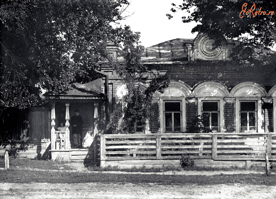 Спасск-Рязанский - Село Ижевское. Дом фотографа Ивана Филатова.