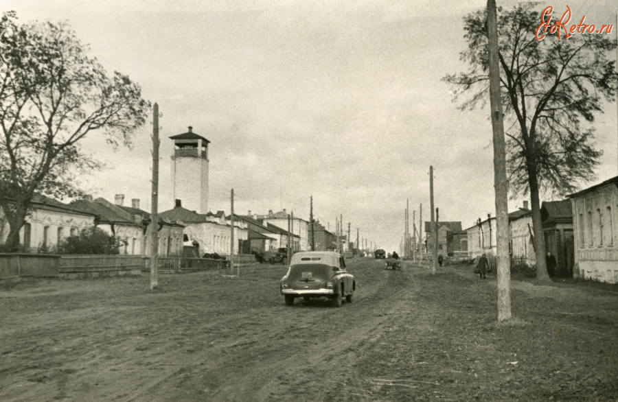 Спасск-Рязанский - Село Ижевское. Улица Циолковского.
