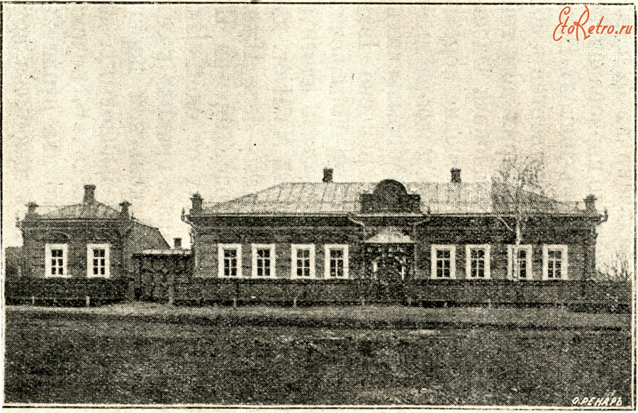 Спасск-Рязанский - Село Ижевское. Богадельня при Покровской церкви.