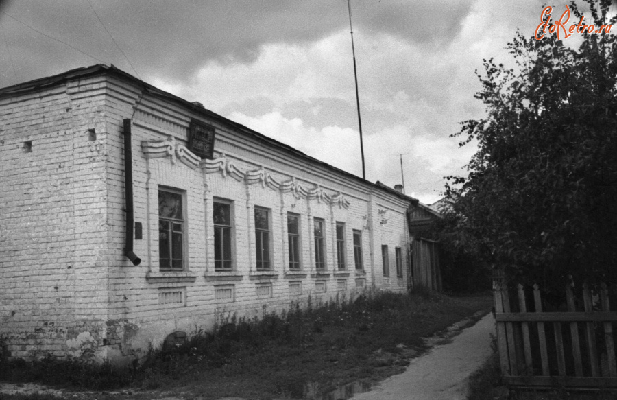 Спасск-Рязанский - Село Ижевское. Красная улица. Дом священника Александра Чельцова