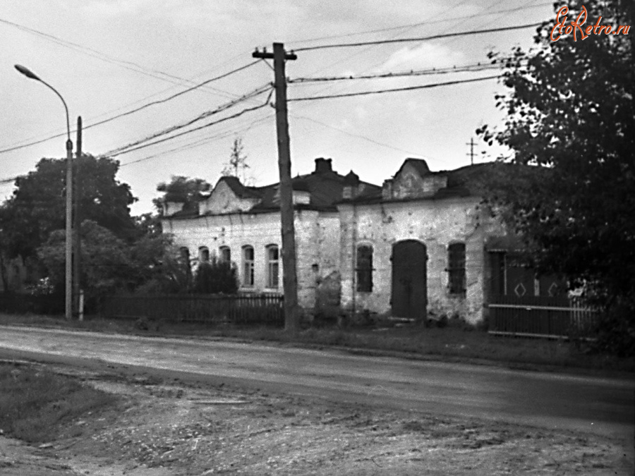 Спасск-Рязанский - Село Ижевское. Дом и лавка ижевского крестьянина Василия Семёновича Алфутова.