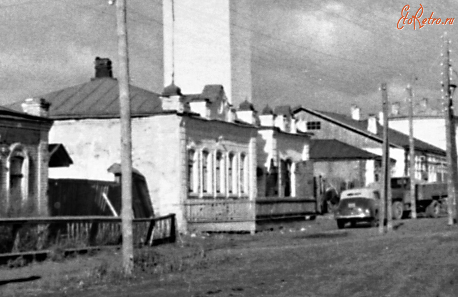 Спасск-Рязанский - Село Ижевское. Улица Циолковского. Дом и лавка ижевского крестьянина Василия Семёновича Алфутова.