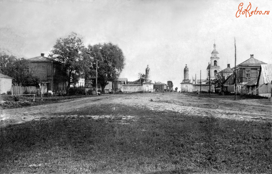 Спасск-Рязанский - Село Ижевское. Красная улица.