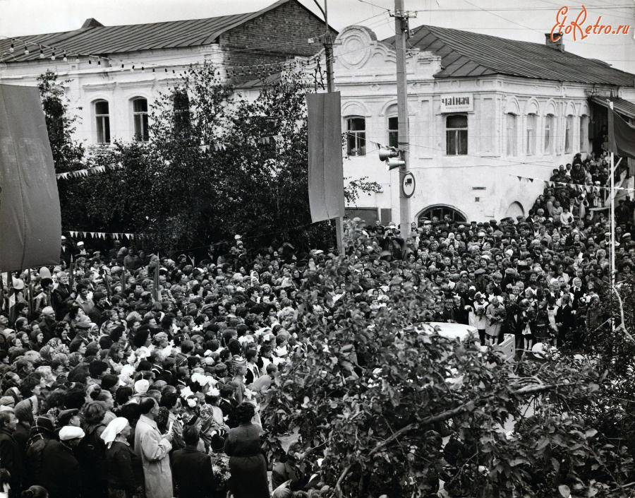 Спасск-Рязанский - Празднование 600-летия Ижевского.