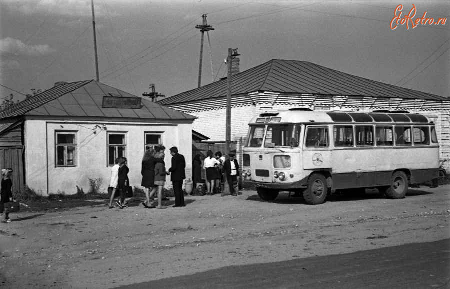 Спасск-Рязанский - Село Ижевское. Автобусная станция.