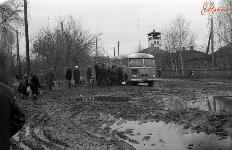 Спасск-Рязанский - У Автостанции в Ижевском.