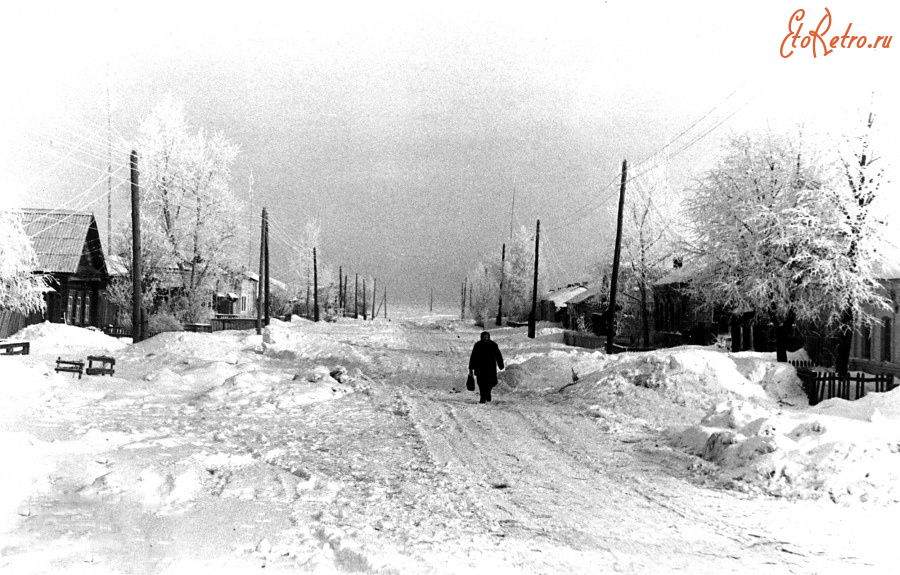 Спасск-Рязанский - Село Ижевское. Средняя улица.
