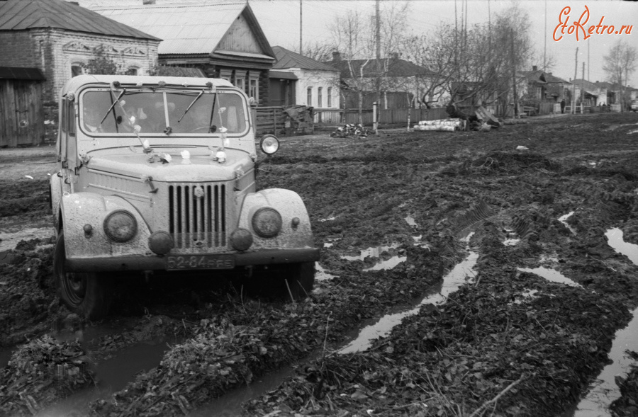 Спасск-Рязанский - Село Ижевское весной.