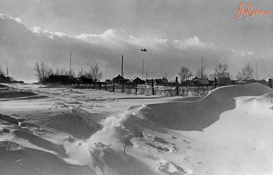 Спасск-Рязанский - Село Ижевское зимой.