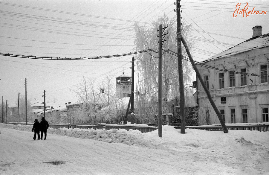 Спасск-Рязанский - Село Ижевское. Красная улица.