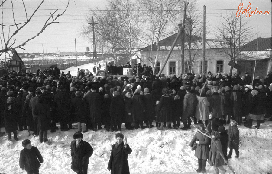 Спасск-Рязанский - Село Ижевское. Улица Циолковского. Праздник «Проводы русской зимы».