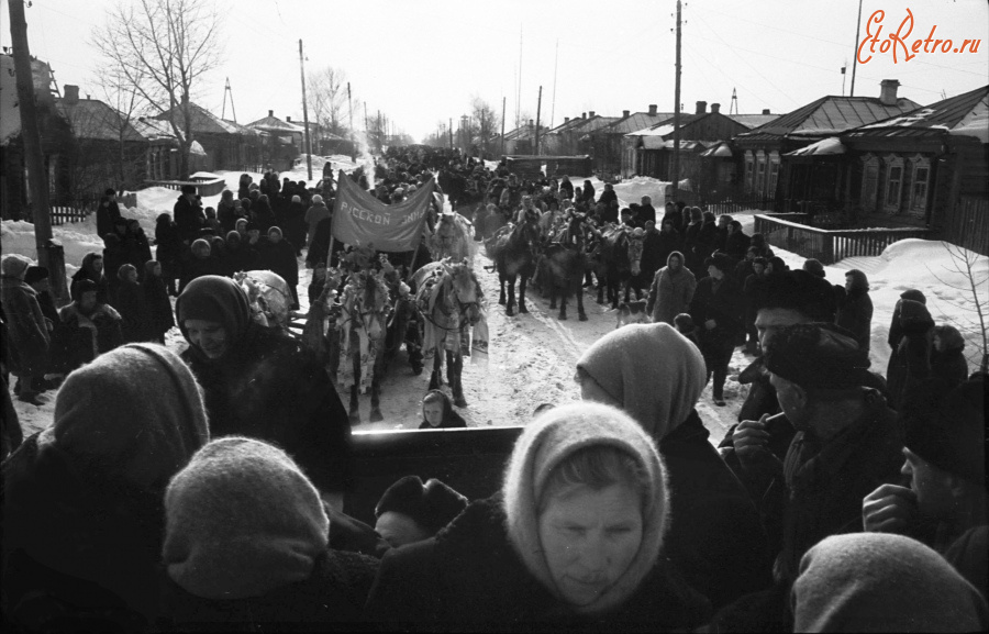 Спасск-Рязанский - Село Ижевское. Масленца. Праздник «Проводы русской зимы».